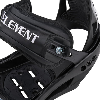 Stealth 3 Adult Snowboard Bindings for Men-Designed for New or Replacement Snowboards. Universal Bindings Disc and Hardware for Beginner to Intermediate Snowboard All-Mountain.