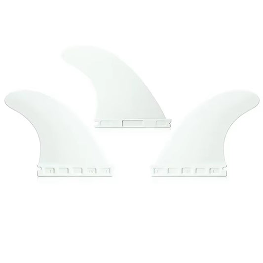 Surfing Fins for Surfboard 4.37"/11.1Cm Surf Fin High Quality Plastic Surfboard Water Sports Surfing Board