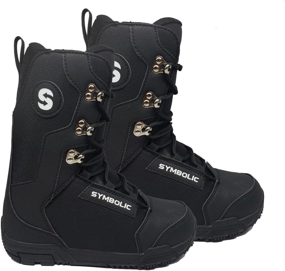 UL Forum Black Snowboard Boots Men Women 6 7 8 9 10 11 12 13 14 15 Fit Step in Bindings Freeride Freestyle Alll Mountain