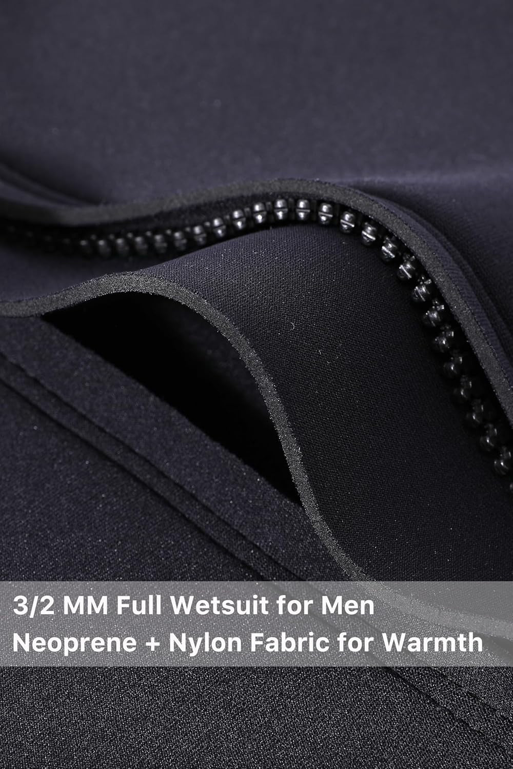 Men'S Wetsuit 3/2Mm and 5/4Mm,Full Wetsuits for Men and Women,Wetsuits for Diving Snorkeling Surfing Swimming