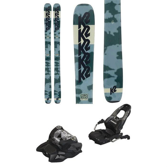 K2 Reckoner 92 Skis ​+ Squire 10 Bindings 2024