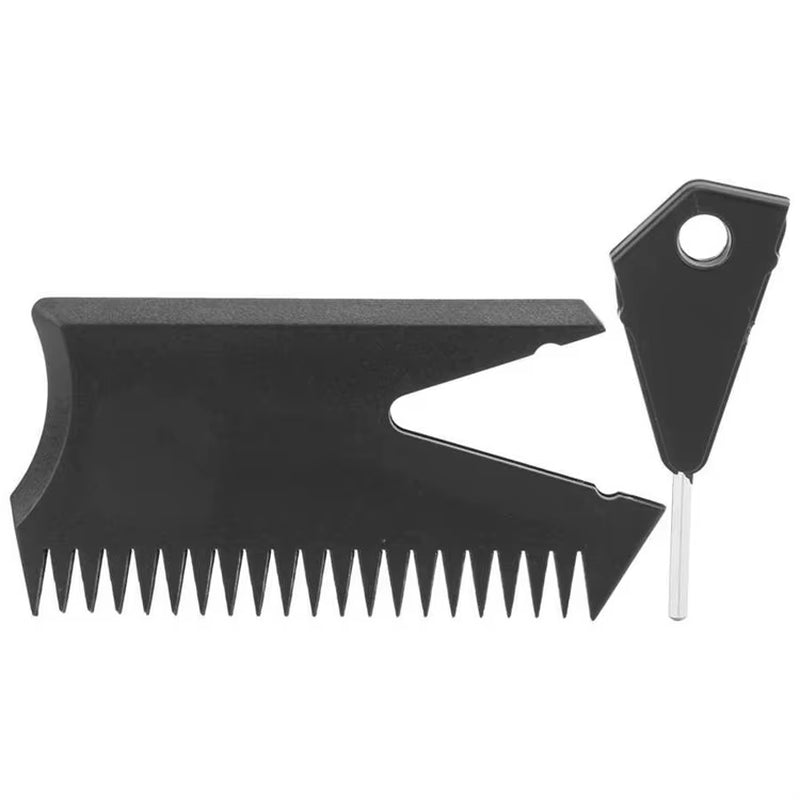 Wax Comb Surfboard SUP Wax Remove Comb with Fin Key for Water Sports Surf Surfing Accessories