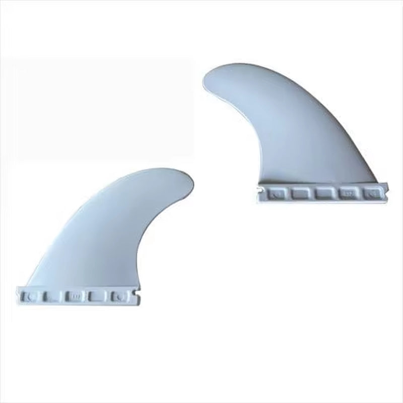 Surfing Fins for Surfboard 4.37"/11.1Cm Surf Fin High Quality Plastic Surfboard Water Sports Surfing Board