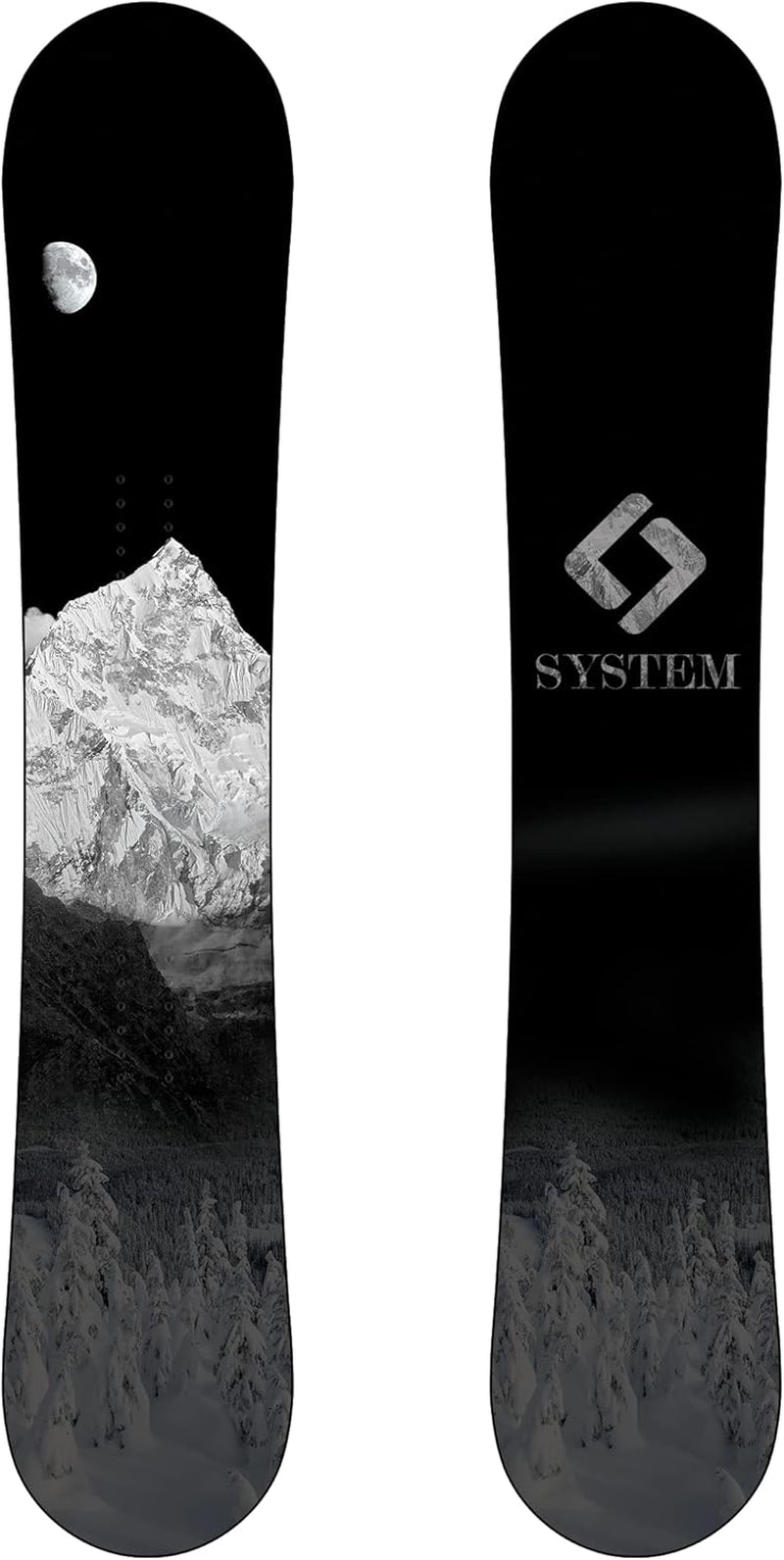 MTN and APX Complete Men'S Snowboard Package