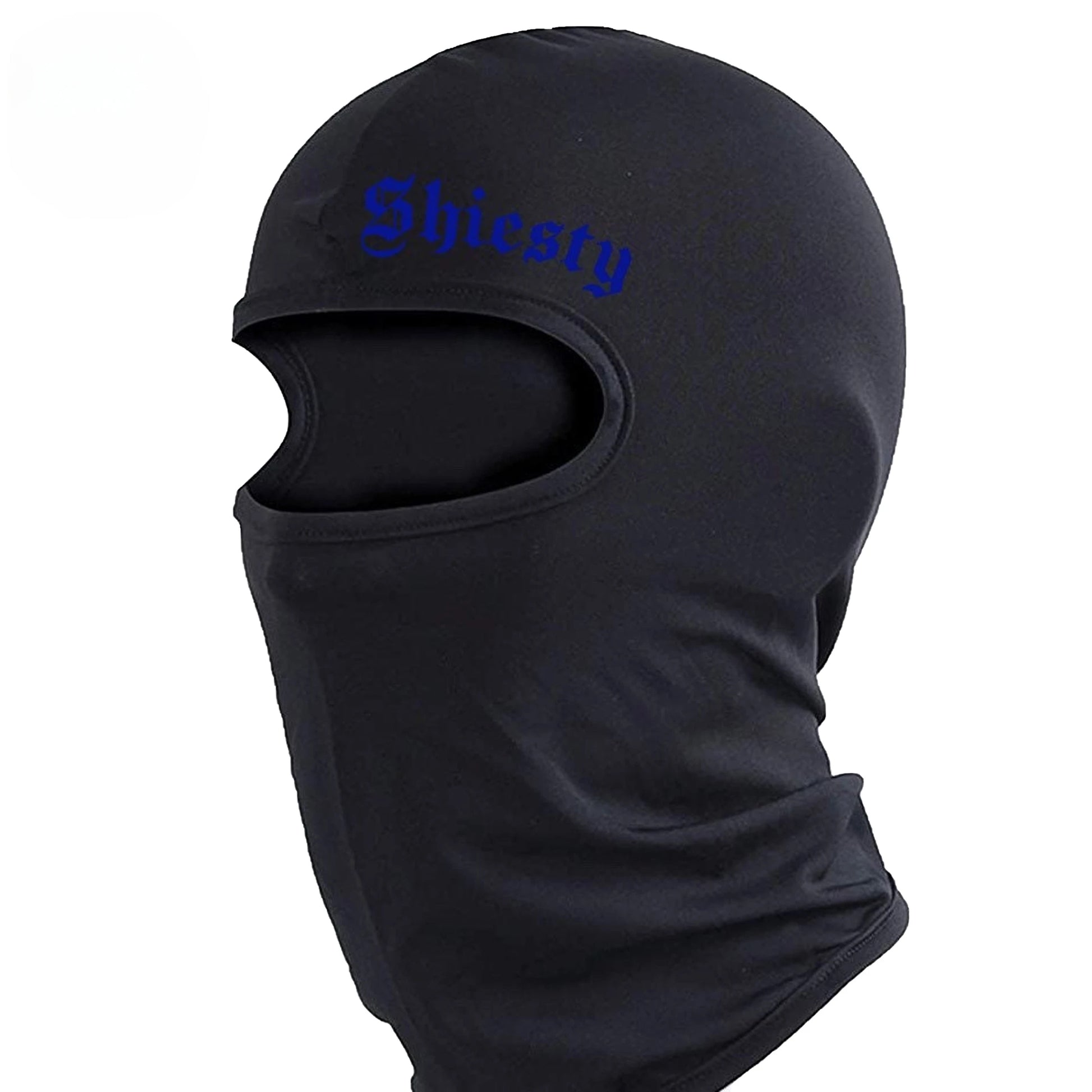 Shiesty Balaclava Face Mask Rap Balaclava Summer Cooling Neck Gaiter, UV Protector Motorcycle Ski Scarf for Men Women