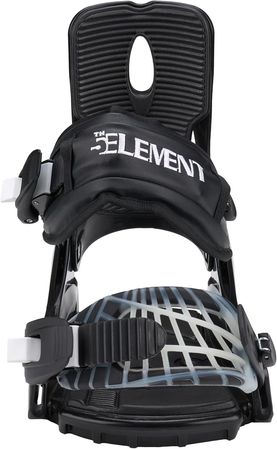 Stealth 3 Adult Snowboard Bindings for Men-Designed for New or Replacement Snowboards. Universal Bindings Disc and Hardware for Beginner to Intermediate Snowboard All-Mountain.