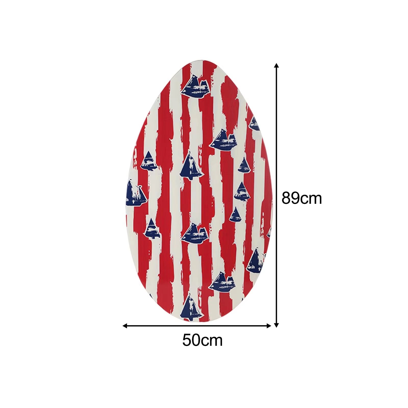 Skimboard Standing Shallow Water Beach Sand Board Small Surfboard Surf Board for Unisex Teens Boy Girls Men Women Water Sports