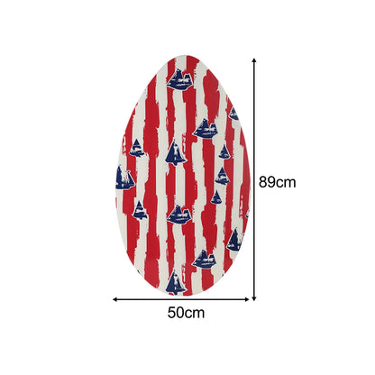 Skimboard Standing Shallow Water Beach Sand Board Small Surfboard Surf Board for Unisex Teens Boy Girls Men Women Water Sports