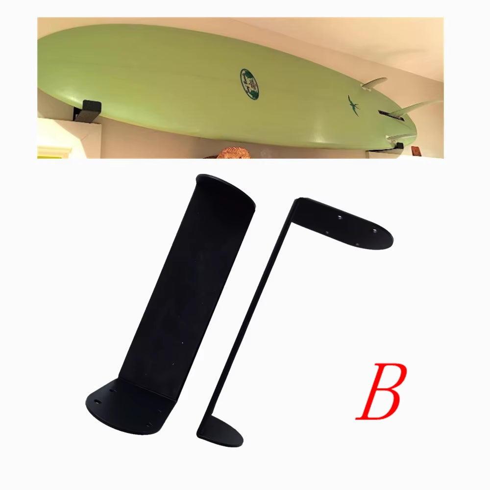 Skateboard Snowboard Mount Rack Surfboards Wall Rack