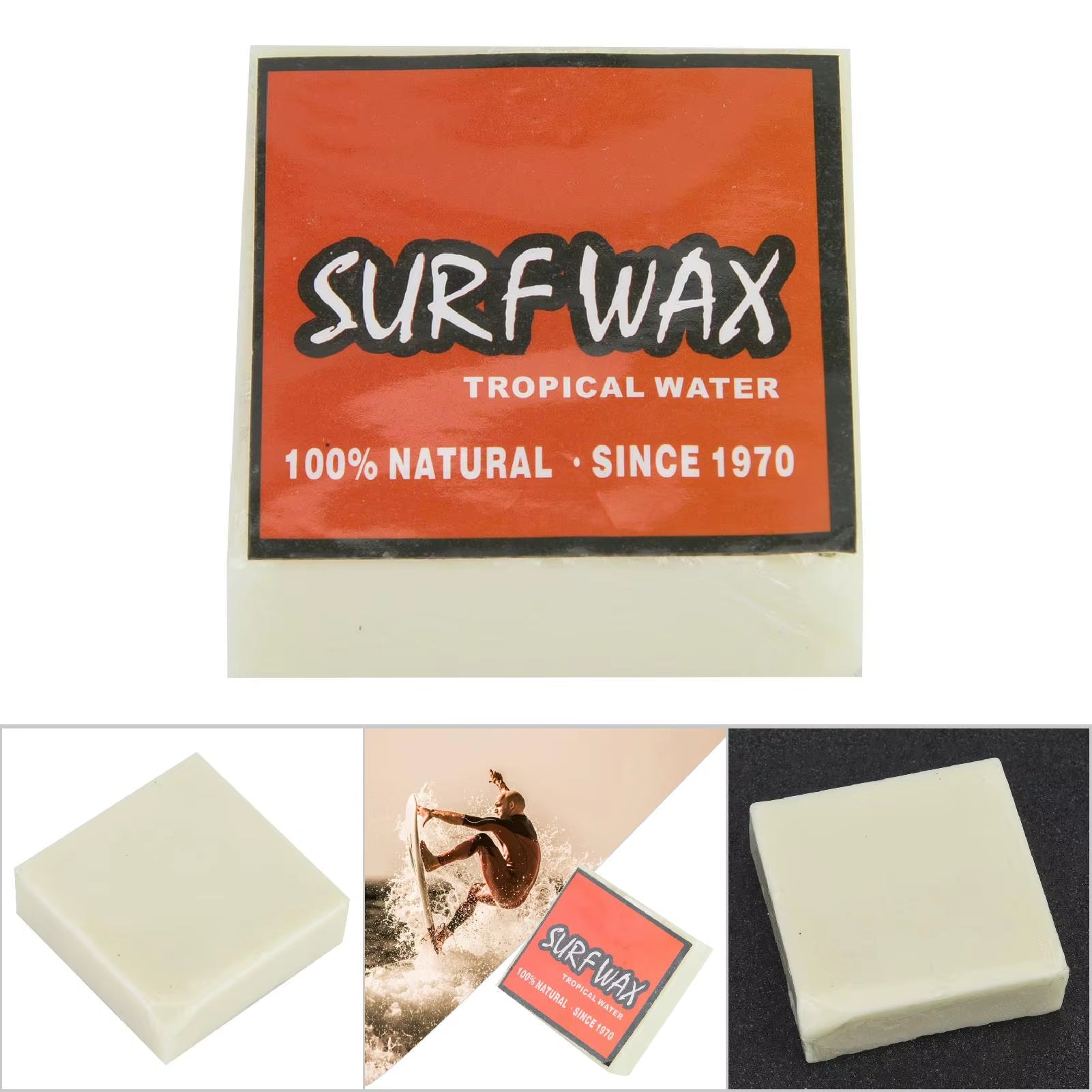 Skateboard Wax Water Surf Wax High Quality anti Slip Surf Wax Surfboard Skimboard Skateboard Waxes Surfing Accessory Surf Wax