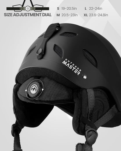 Kelvin Ski Helmet - Snowboard Helmet for Men, Women & Youth