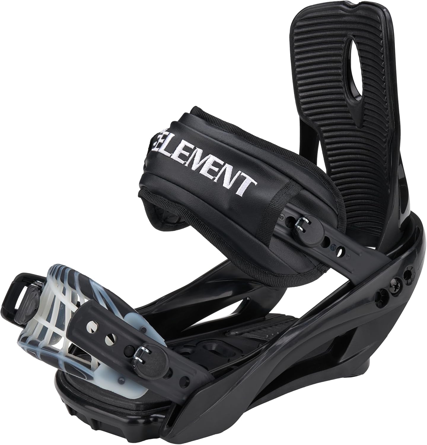 Stealth 3 Adult Snowboard Bindings for Men-Designed for New or Replacement Snowboards. Universal Bindings Disc and Hardware for Beginner to Intermediate Snowboard All-Mountain.